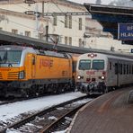 "RegioJet und ÖBB"