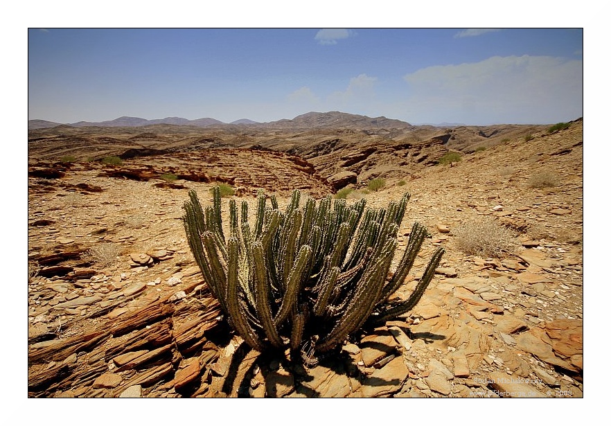 Region am Kuiseb Canyon