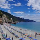 Region Cinque Terre, erträgliches Wetter