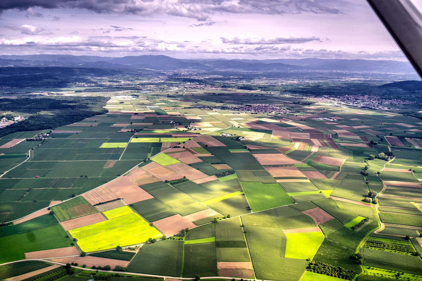 Region Kaiserstuhl in Südbaden