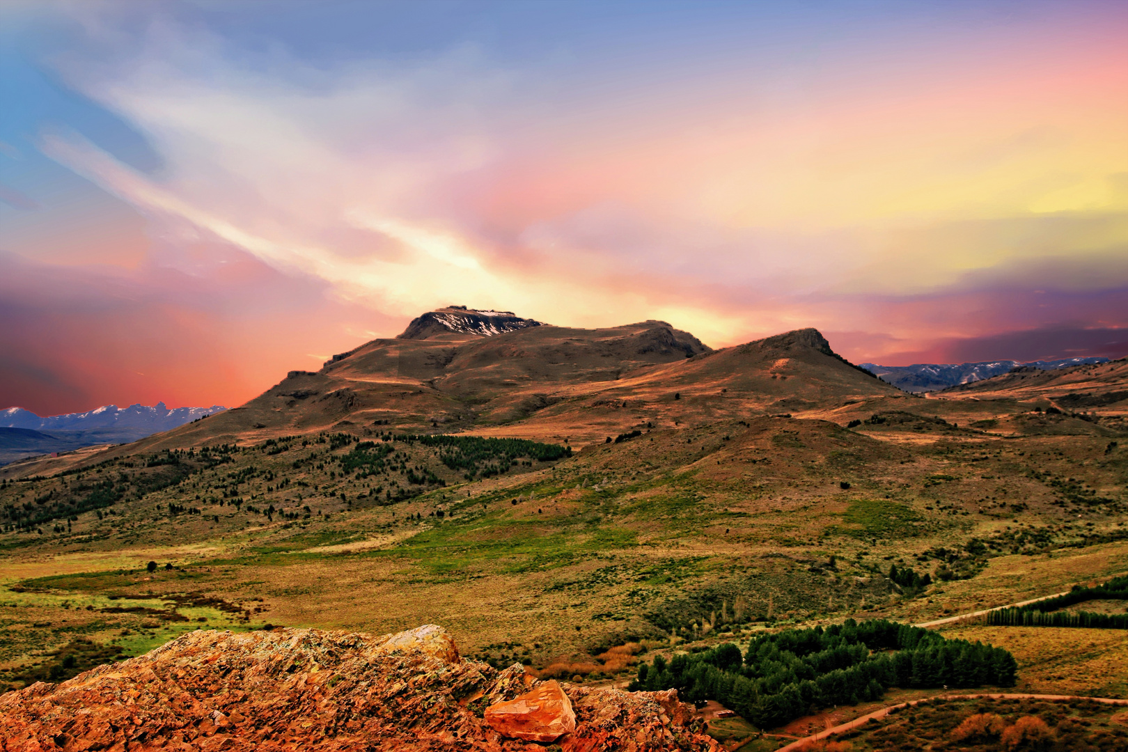 región patagónica