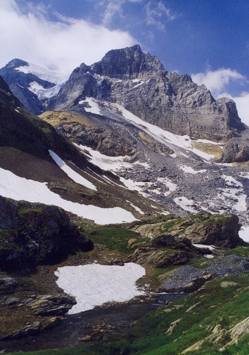 Region Tödi-Massiv (Glarneralpen) August 2004