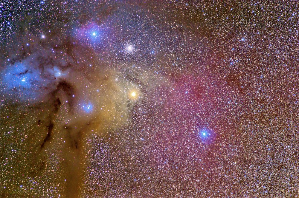 Region um Antares Foto & Bild natur, astrofotografie, himmel
