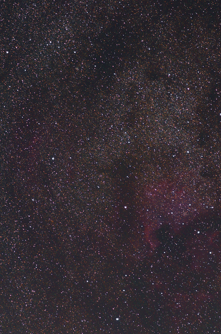 Region um den Nordamerikanebel (NGC 7000) und M39