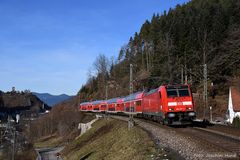 Regional-Express auf der Schwarzwaldbahn