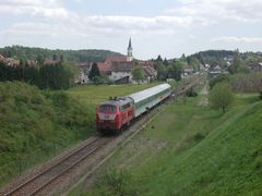 Regional Express nach Ulm