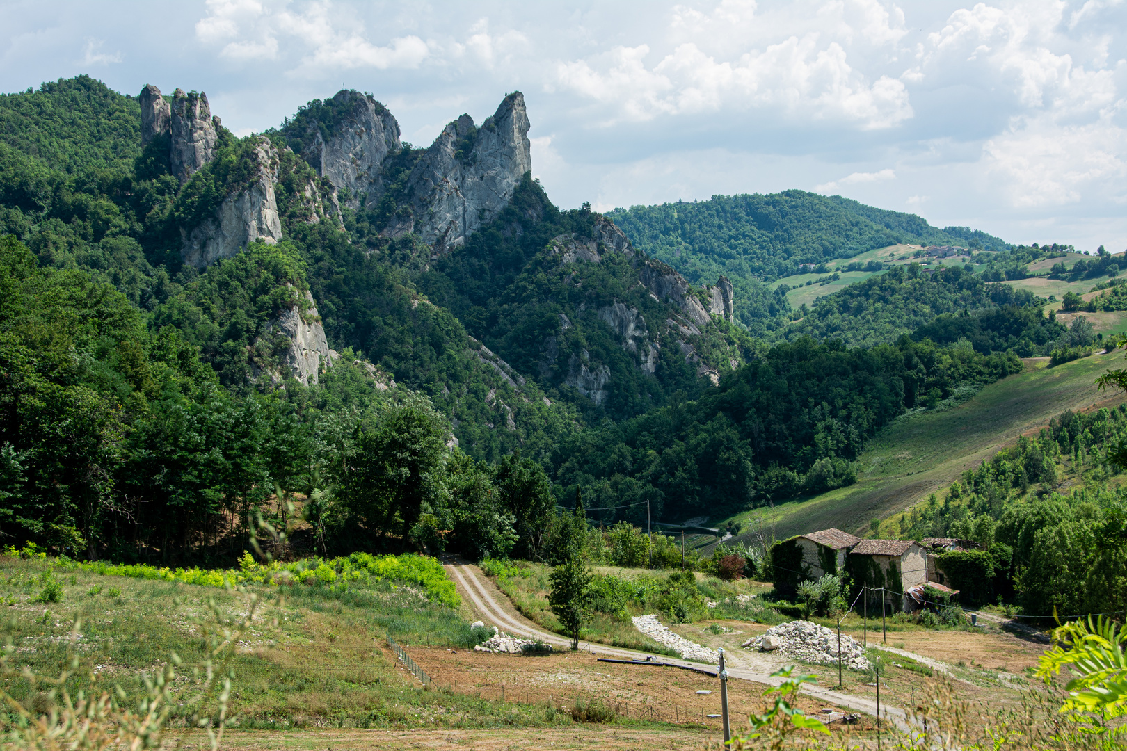 Regional Park Sassi di Roccamalatina