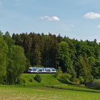 Regional-Triebzug bei St. Ottilien