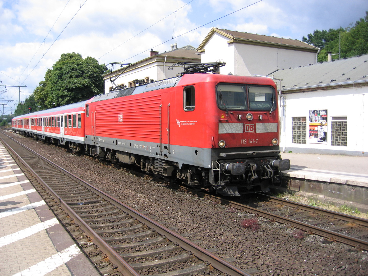 Regionalbahn endet in Pinneberg