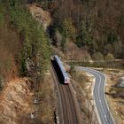 Regionalbahn im Pegnitztal