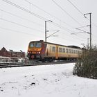 RegionalBahn im Schnee