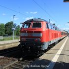 Regionalbahn mit 218 473-7