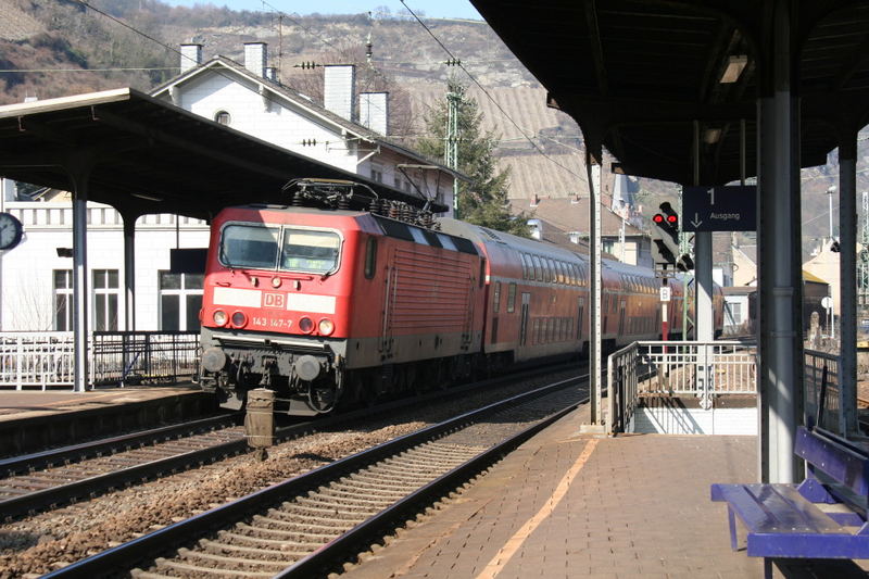 Regionalbahn nach Mainz