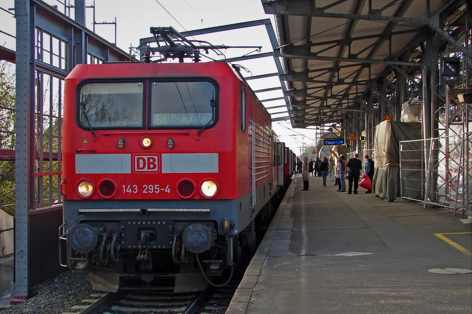 Regionalbahn nach Neumünster 