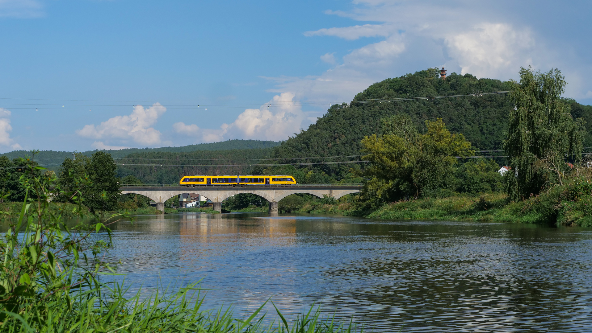 Regionalbahn nach Regensburg