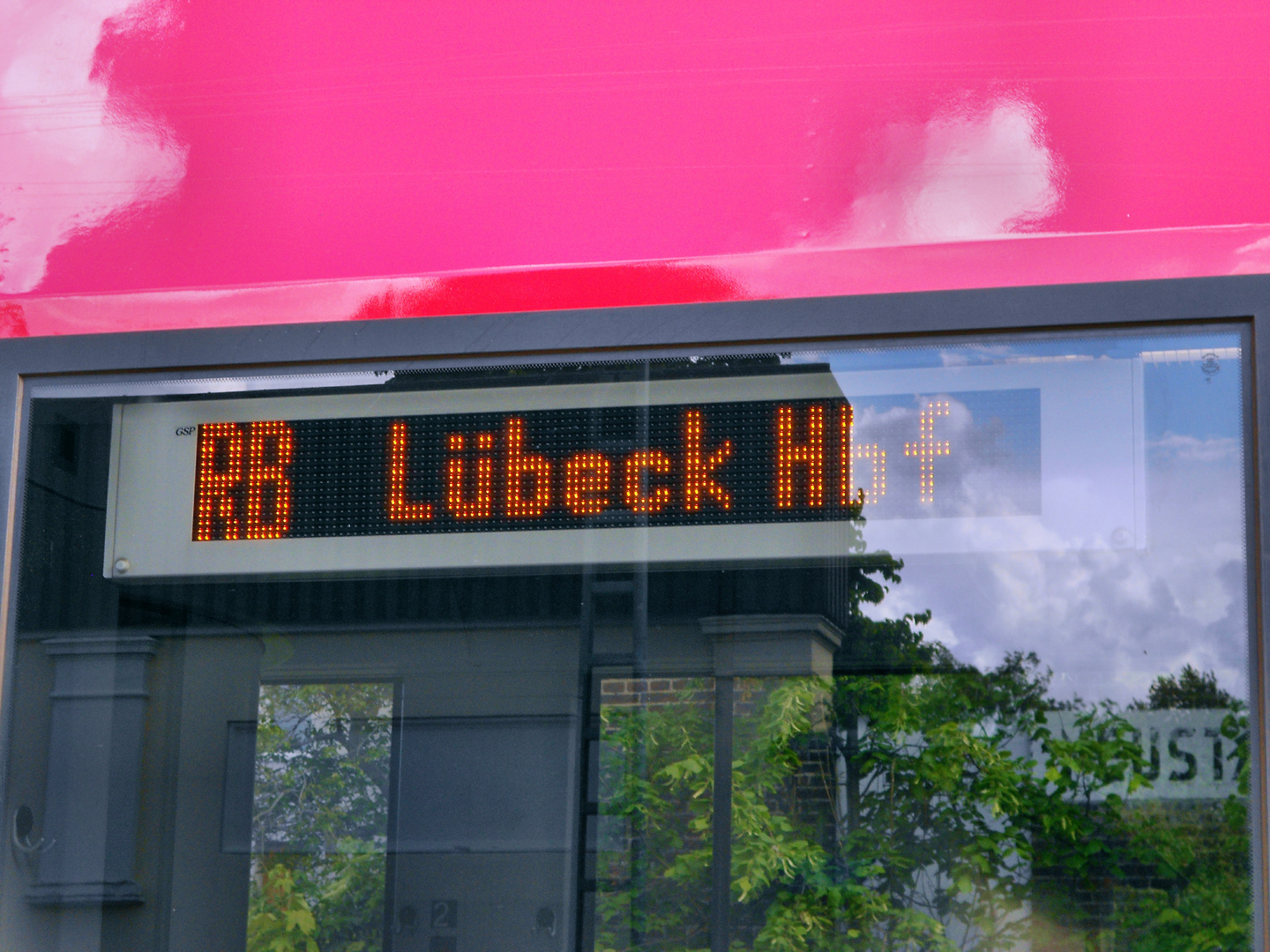 Regionalbahn Neustadt - Lübeck