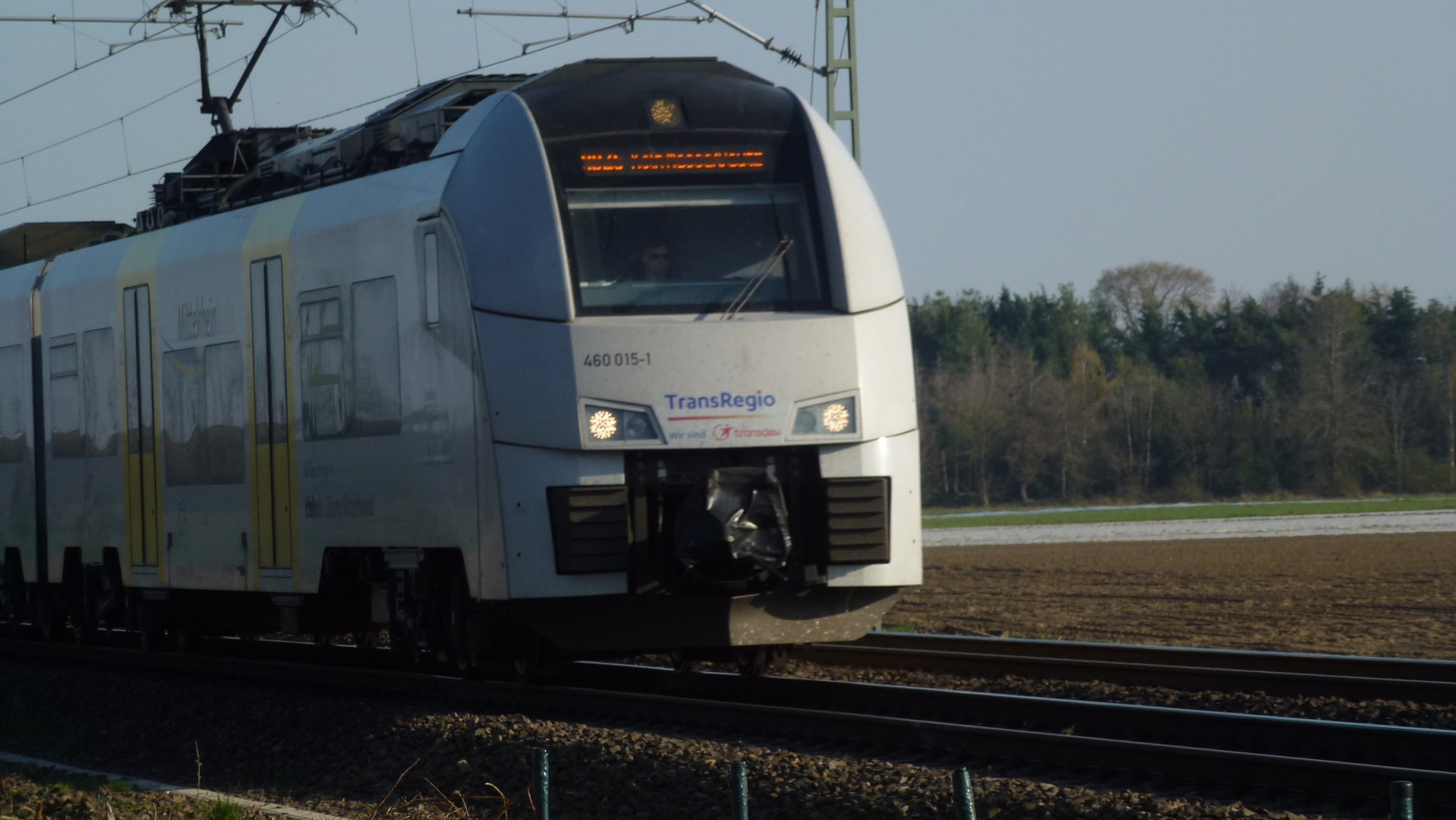 Regionalbahn Richtung Köln