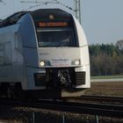 Regionalbahn Richtung Köln