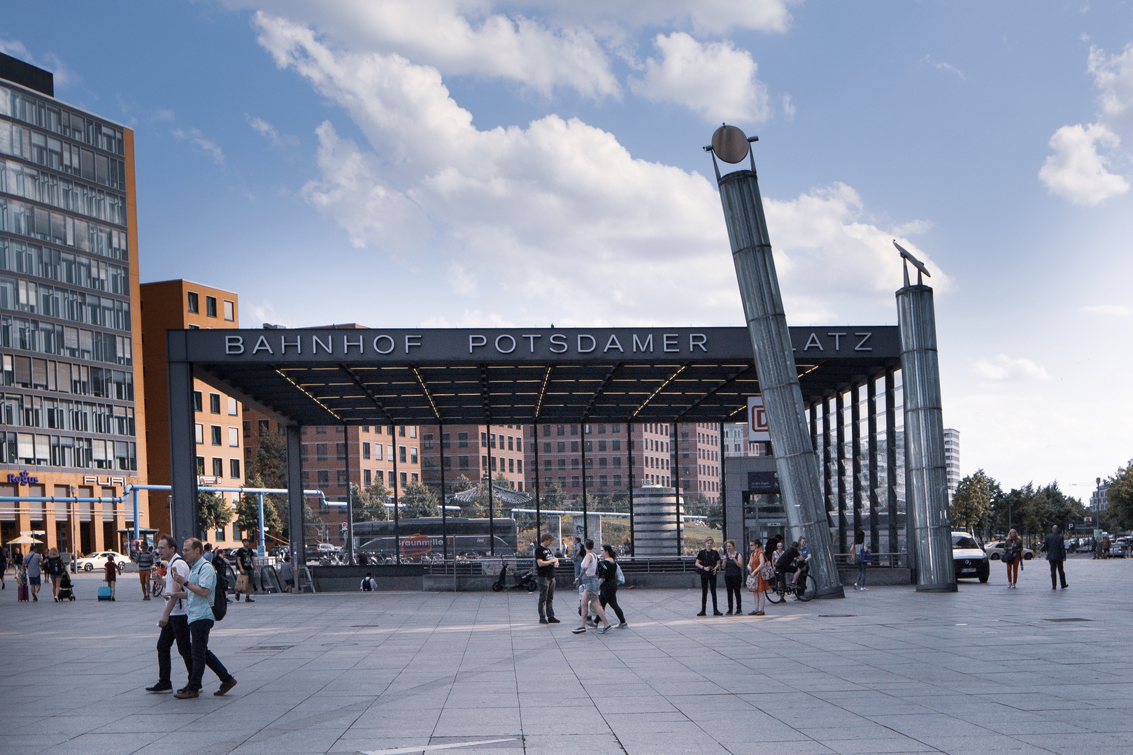 Regionalbahnhof Potsdamer Platz