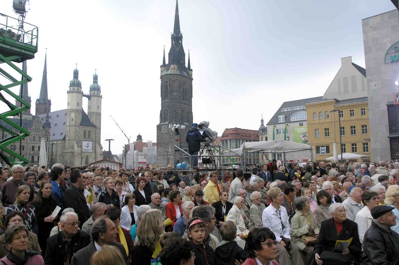 Regionaler Kirchentag 2006 in Halle/S