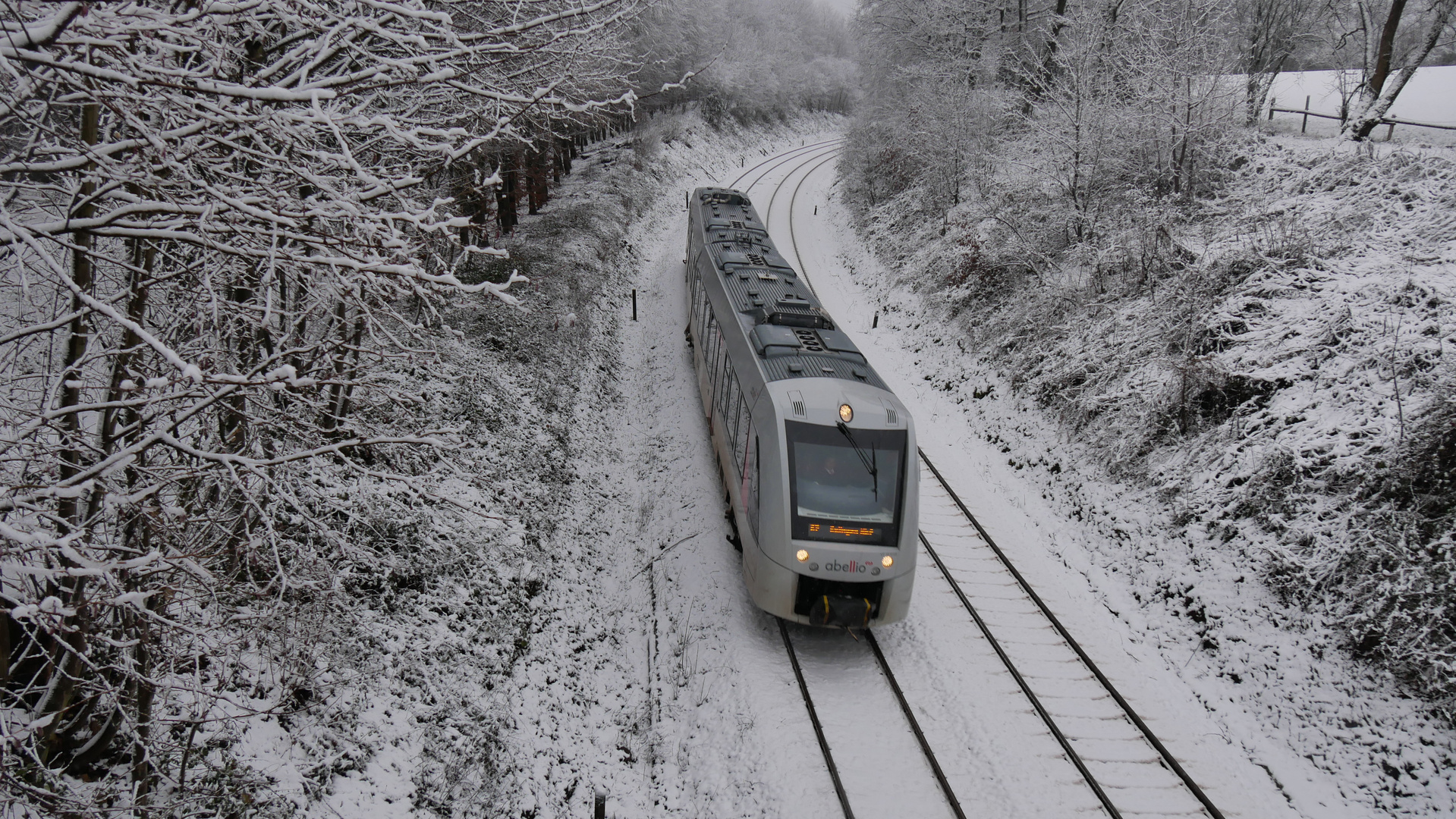 Regionaler Zug 