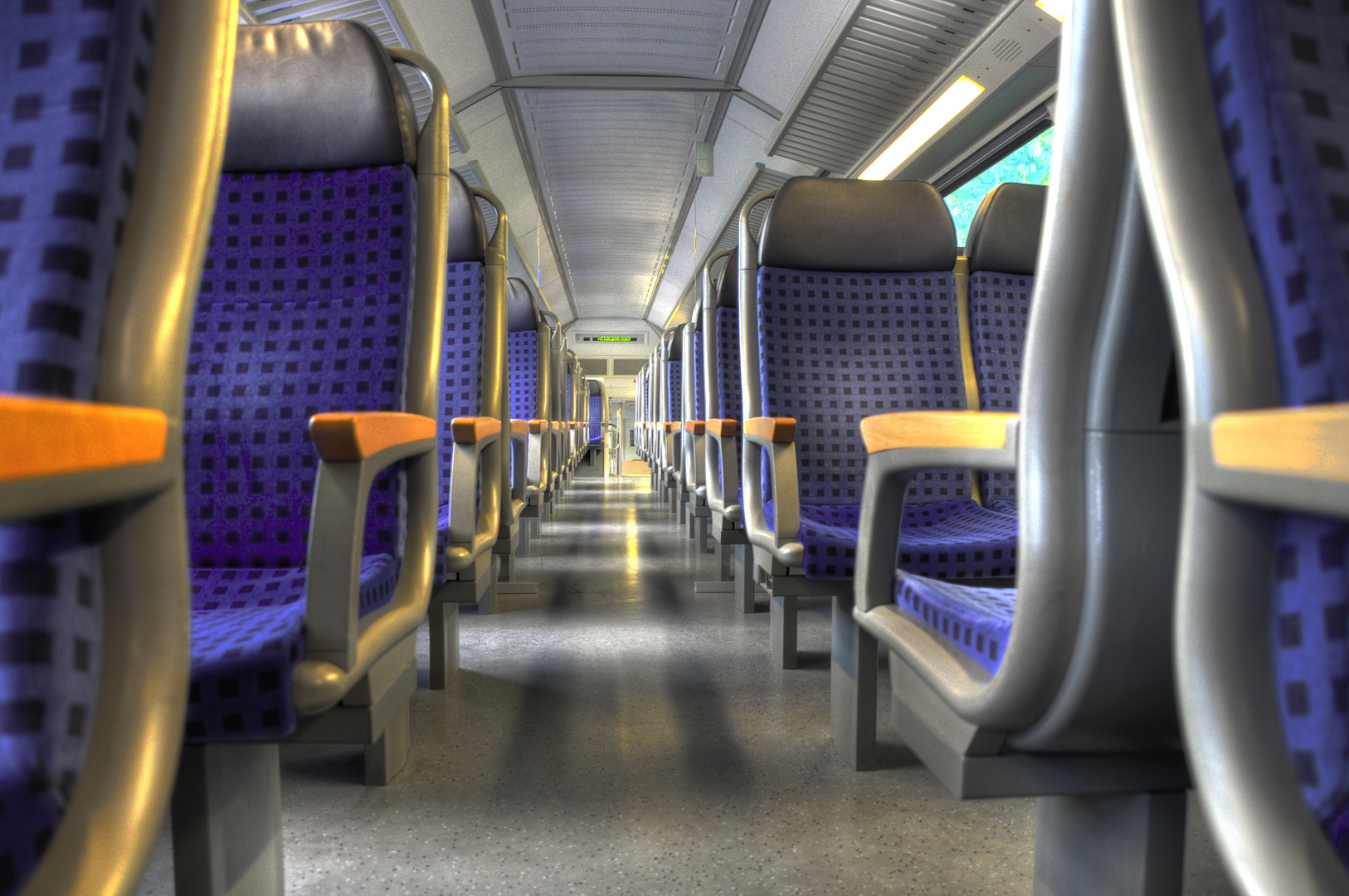 Regionalexpress als HDR