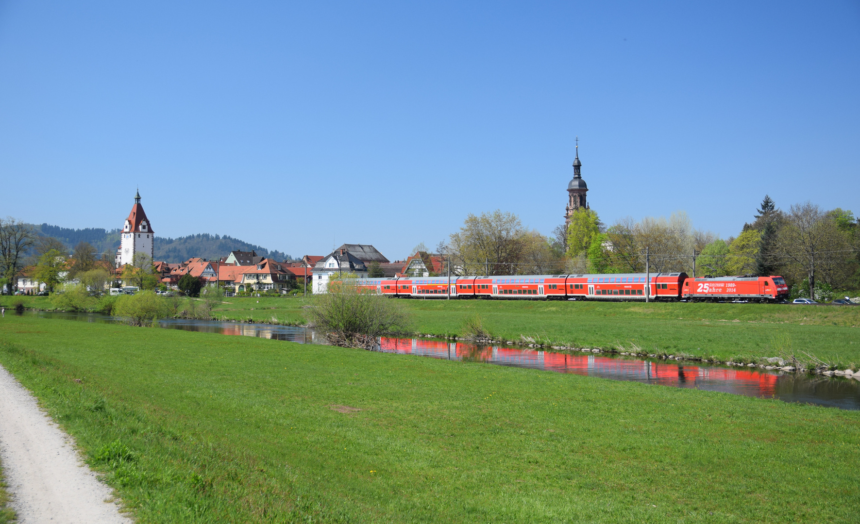 RegionalExpress auf der Schwarzwaldbahn