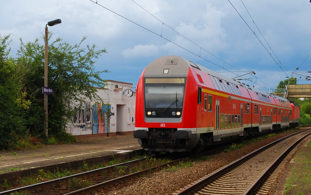 Regionalexpress Foto & Bild | züge, personenzüge, eisenbahn Bilder auf