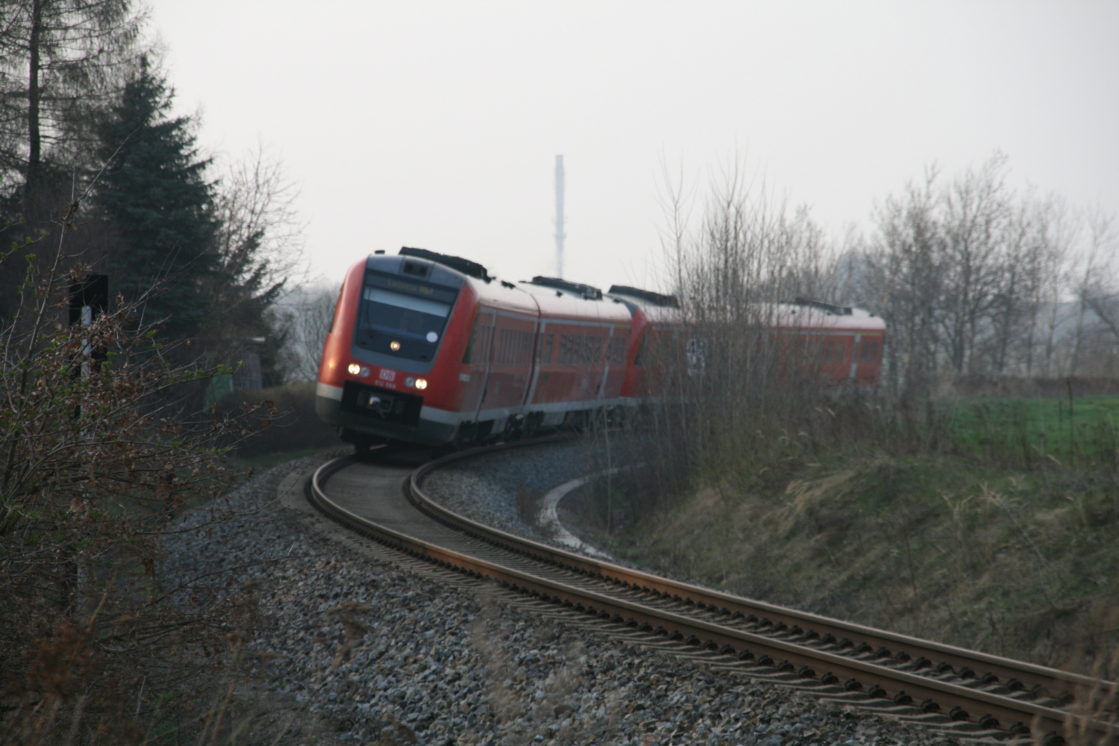 Regionalexpress "CLEX" von Leipzig nach Chemnitz