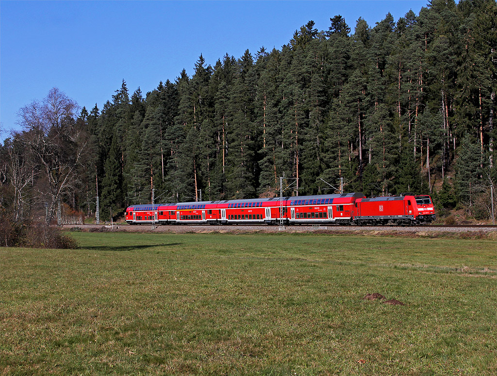 RegionalExpreß im "Groppertal"