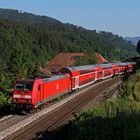 RegionalExpreß im idyllischen Schwarzwald