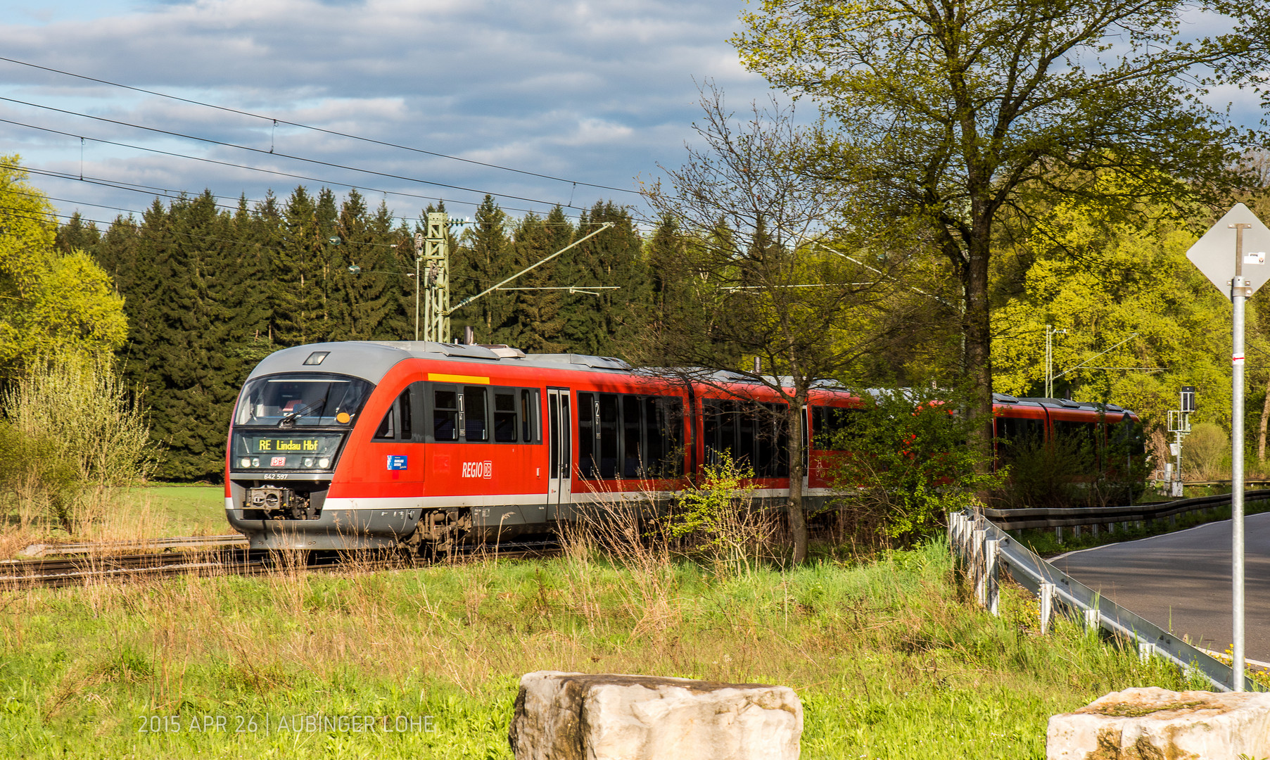 RegionalExpress München - Lindau