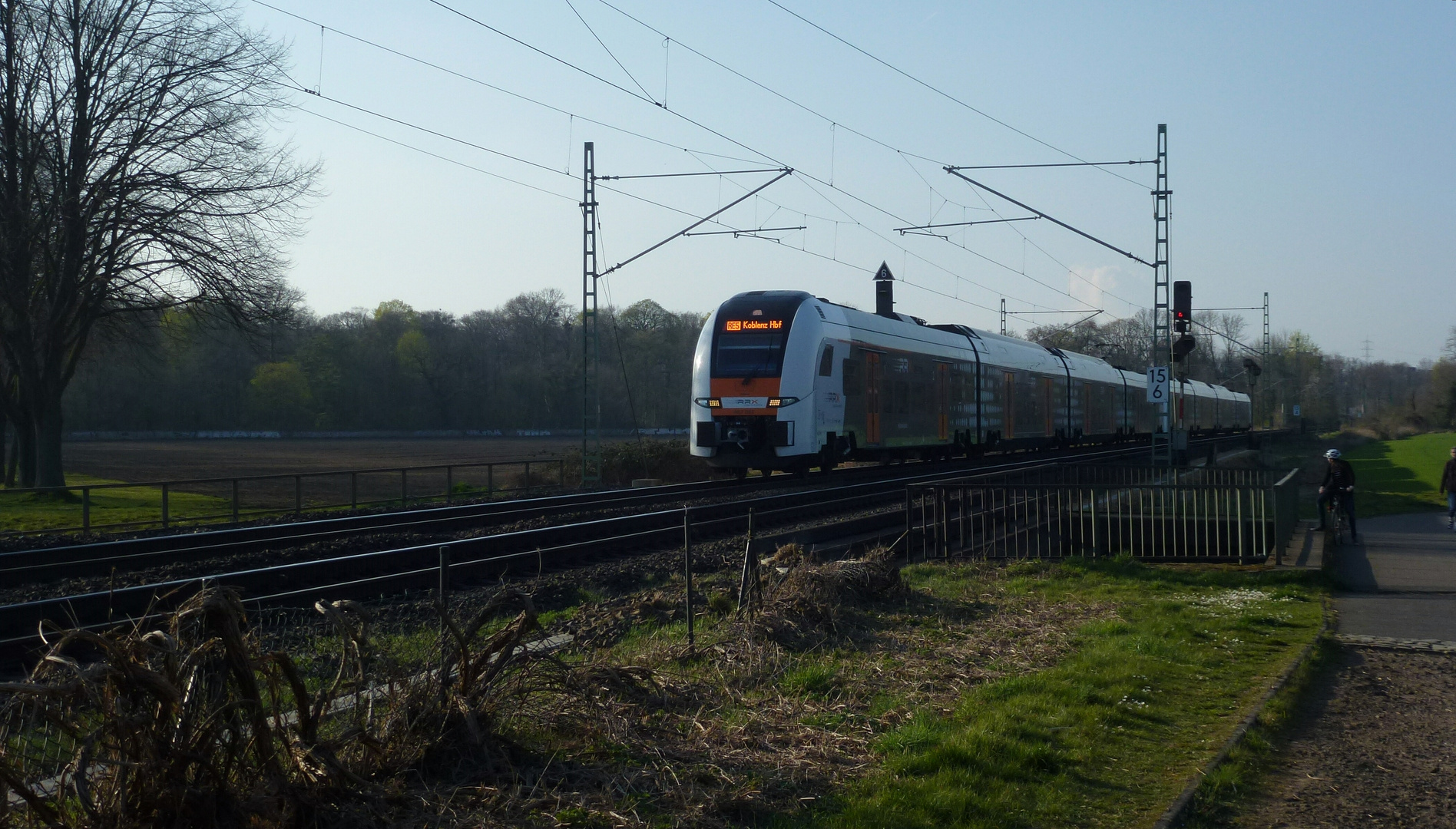 Regionalexpress nach Koblenz