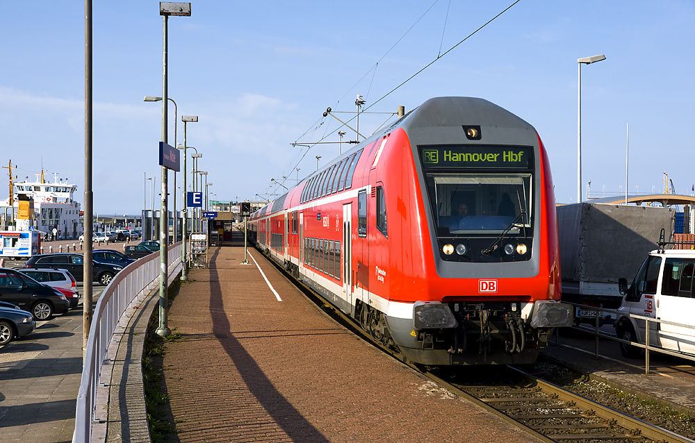 Regionalexpress Norddeich - Hannover