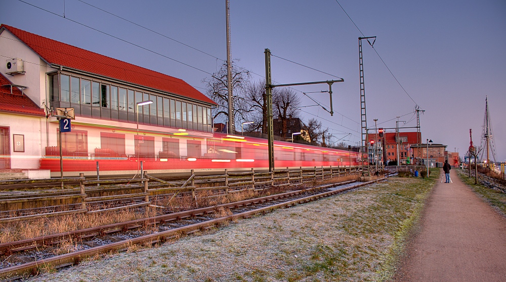 Regionalexpress Nordenham-Bremen