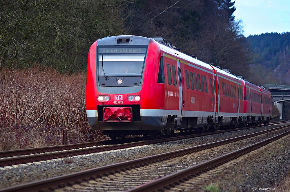 Regionalexpress Obere Ruhrtalbahn