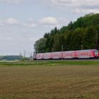 Regionalexpress von Landshut nach München