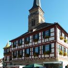 Regionalmarkt in Schwabach - Marktplatz