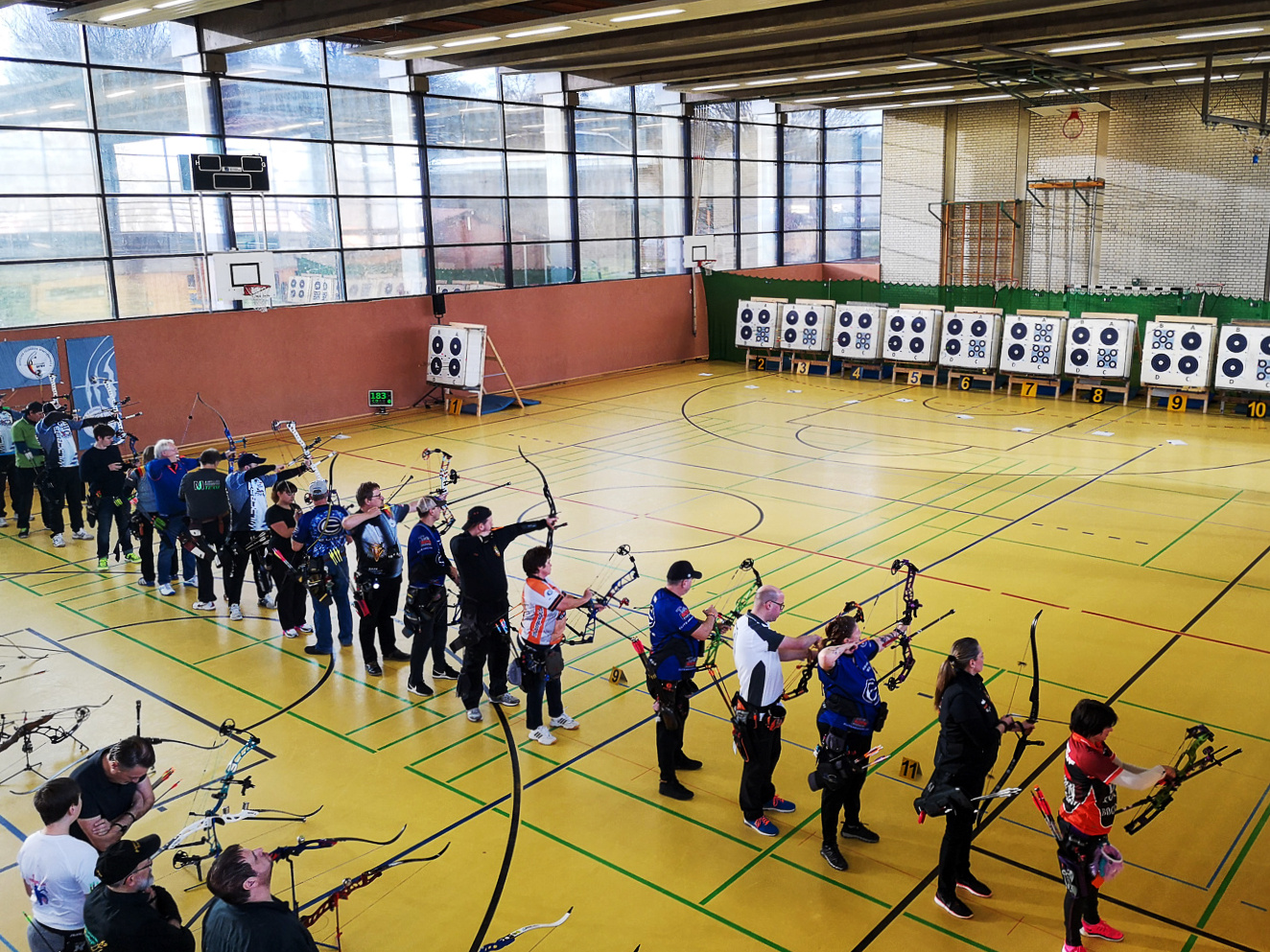 Regionalmeisterschaft Süd Halle des DFBV