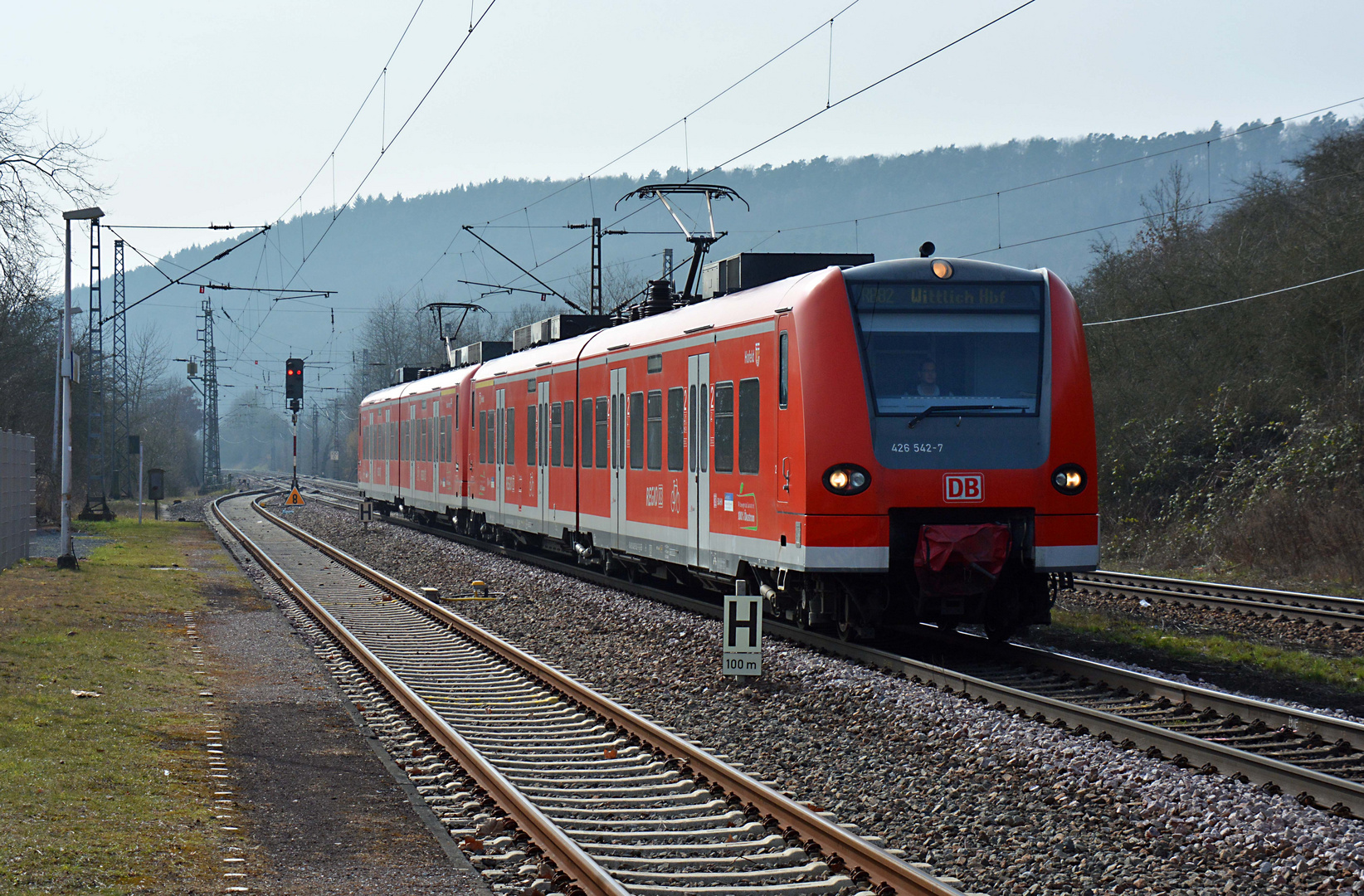 Regionalverkehr.