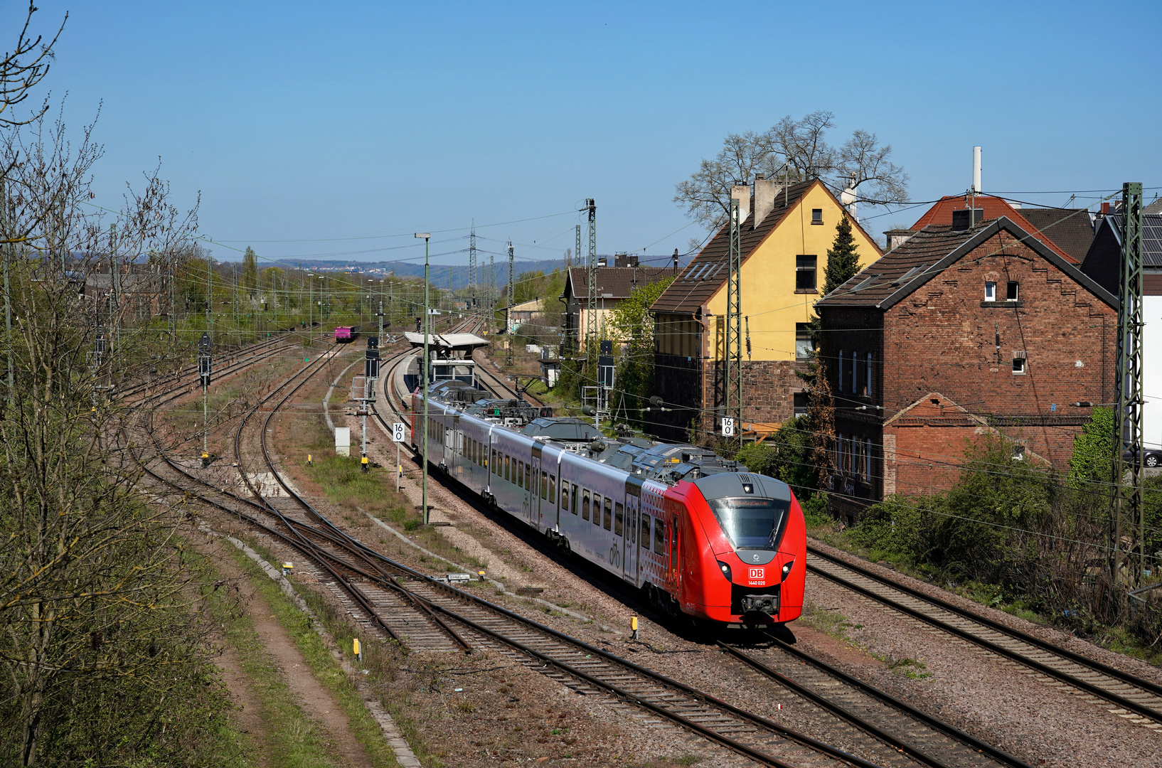 Regionalverkehr entlang der Saar   - II -