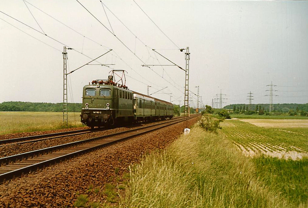 Regionalverkehr früher