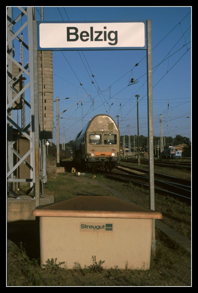 Regionalverkehr in den 90ern