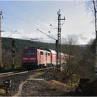 Regionalverkehr in Rudersdorf