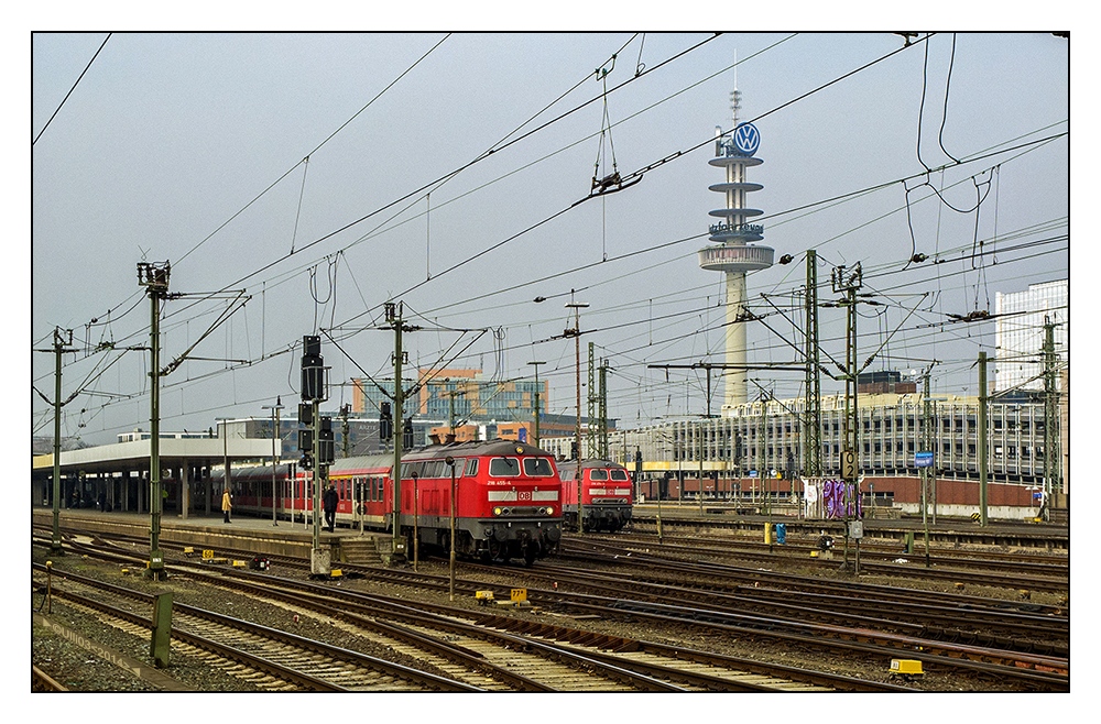 Regionalzüge im Jahr 2014