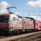 Regionalzug von Gmünd nach Wien FranzJosefs Bahnhof