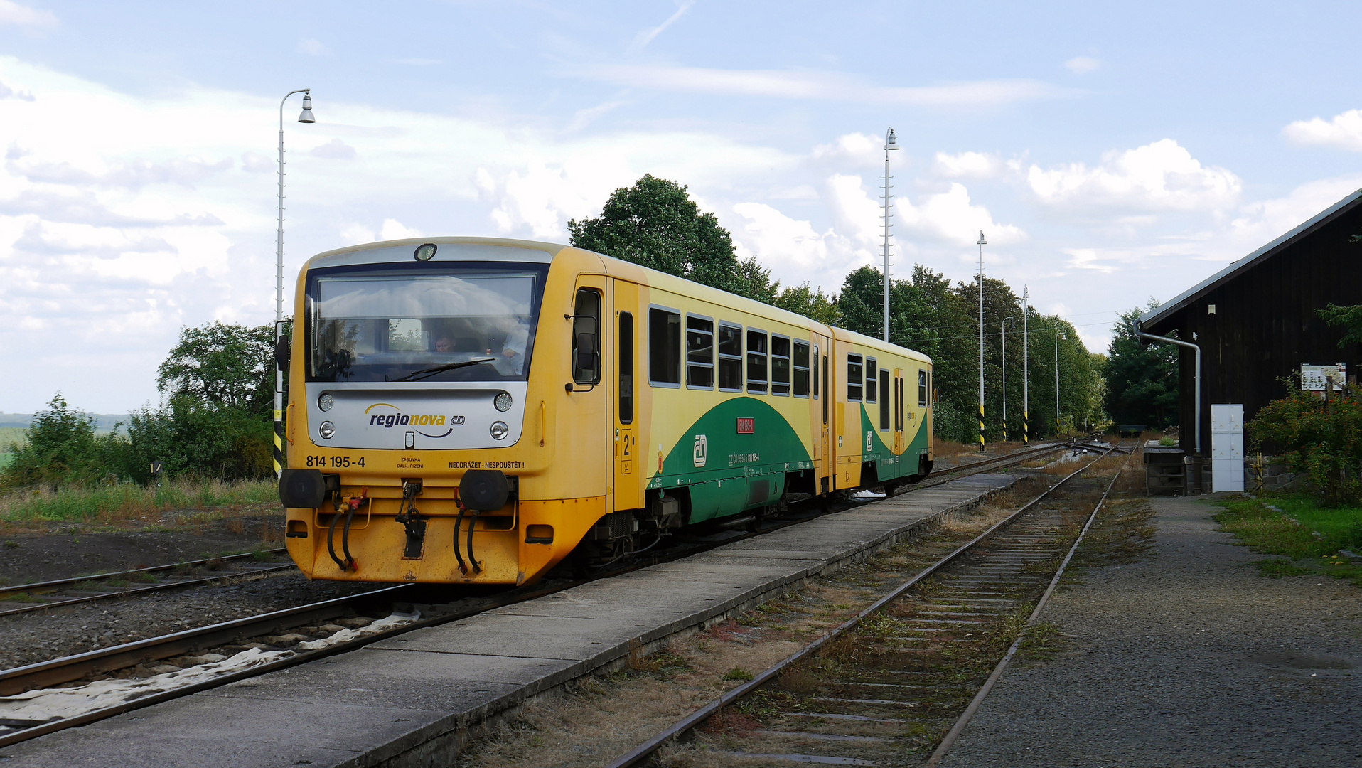 "Regionova"-Triebwagen der CD