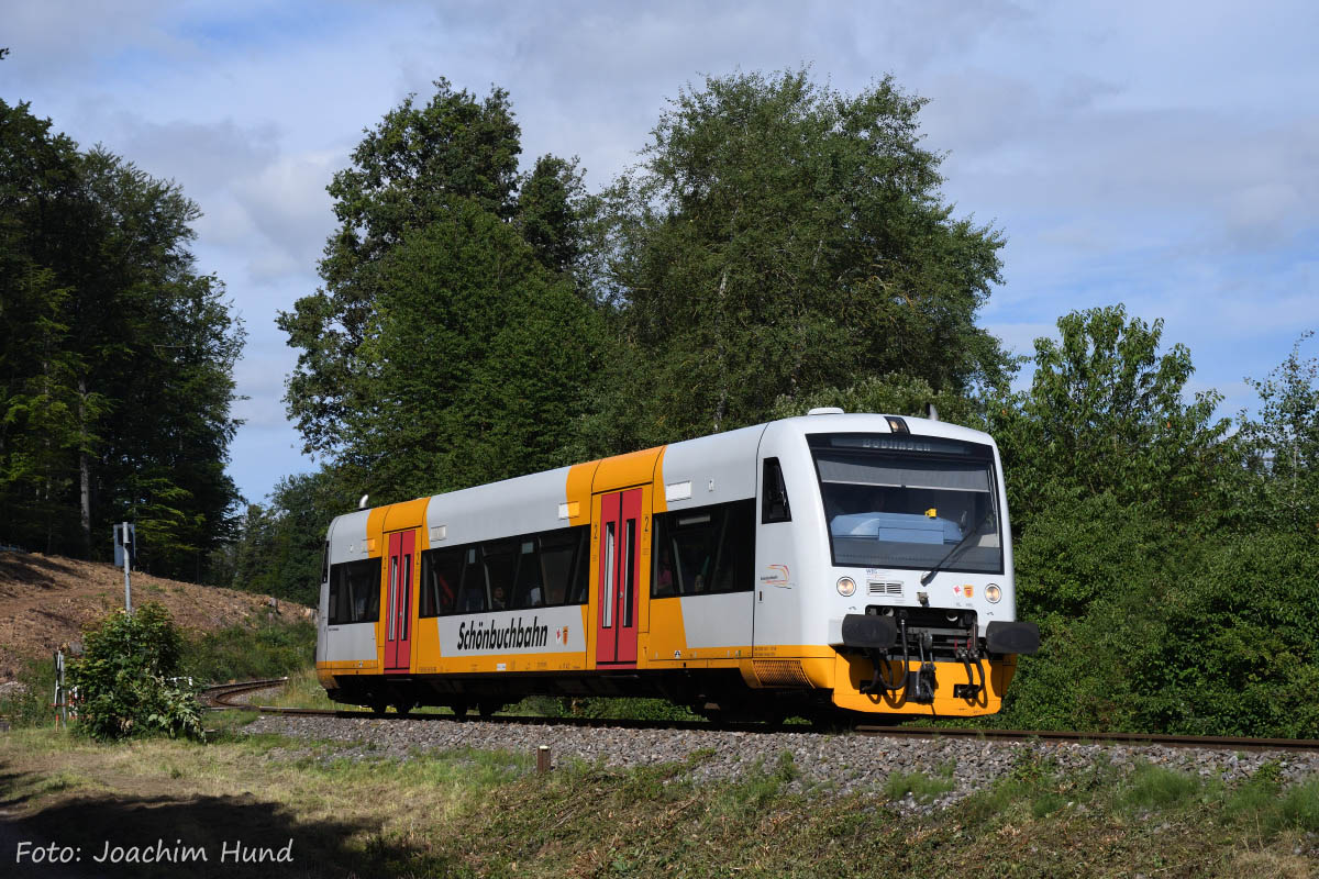 Regioshuttle der Schönbuchbahn