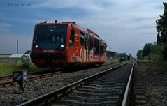 Regiosprinter auf der Bördebahn