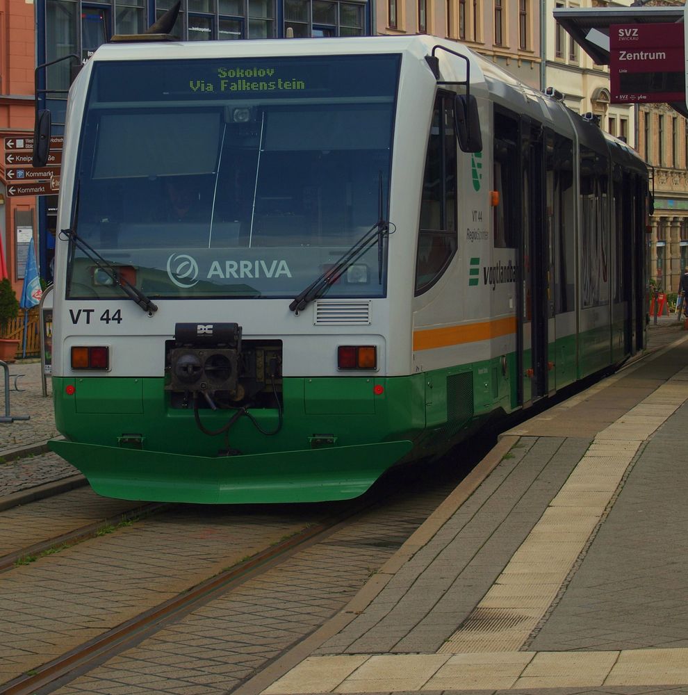 Regiosprinter-Vogtlandbahn